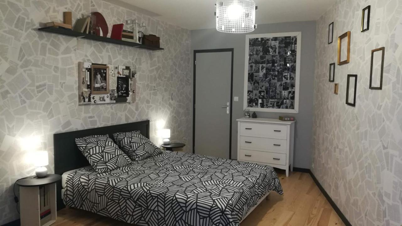 Un Nid Pour La Nuit, Chambres D'Hotes Saint-Gery  Bagian luar foto