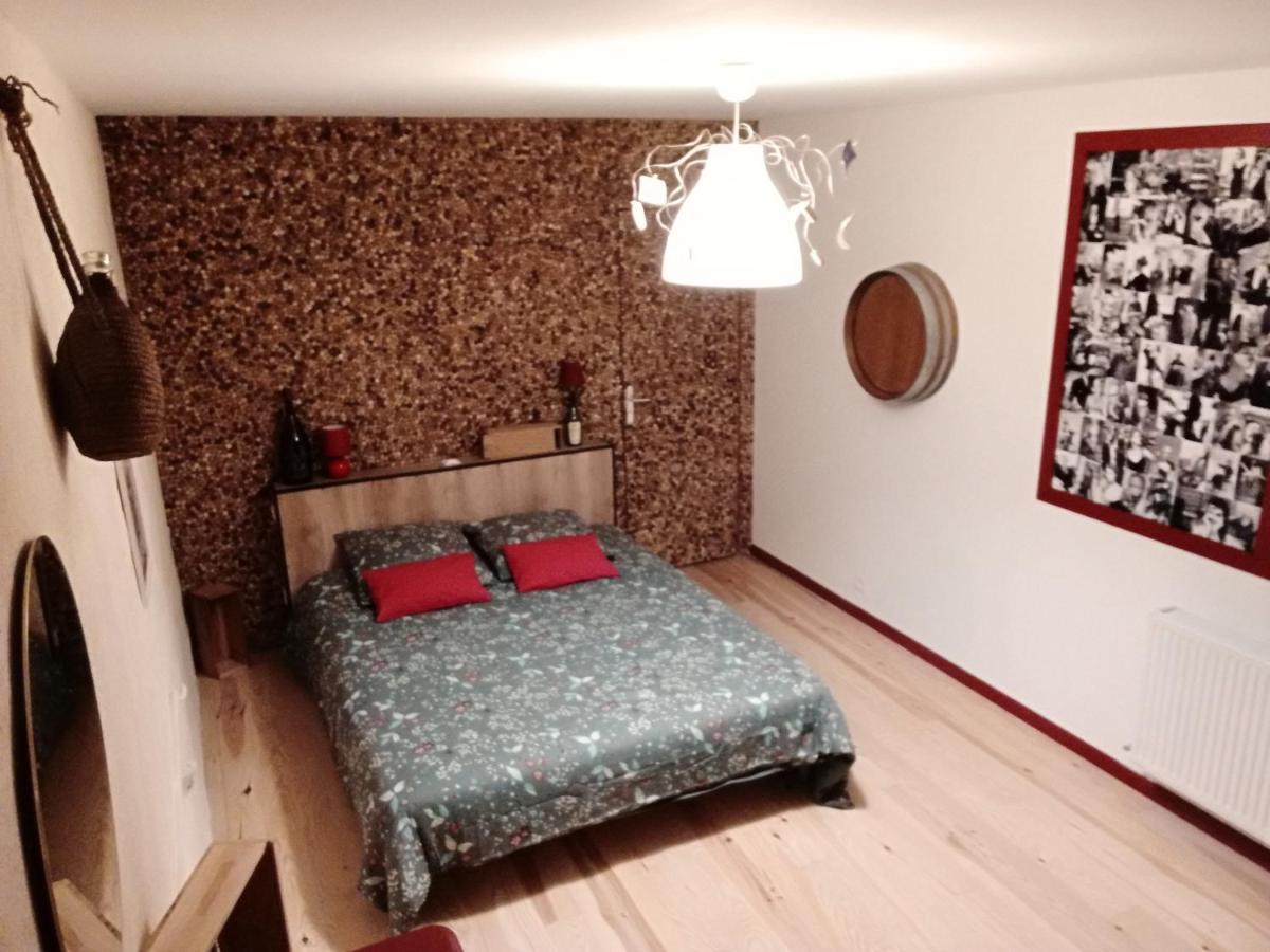 Un Nid Pour La Nuit, Chambres D'Hotes Saint-Gery  Bagian luar foto