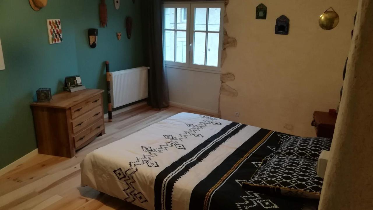 Un Nid Pour La Nuit, Chambres D'Hotes Saint-Gery  Bagian luar foto