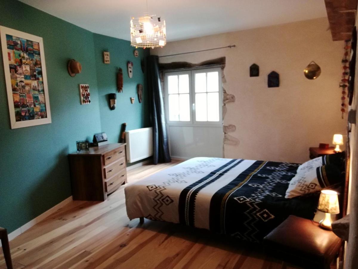 Un Nid Pour La Nuit, Chambres D'Hotes Saint-Gery  Bagian luar foto