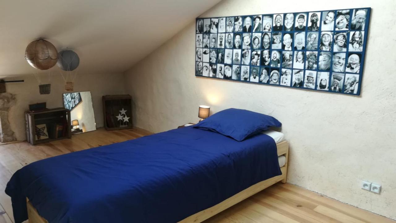Un Nid Pour La Nuit, Chambres D'Hotes Saint-Gery  Bagian luar foto