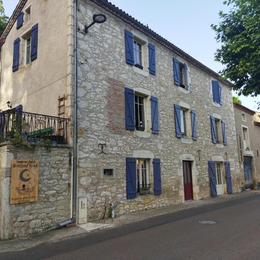 Un Nid Pour La Nuit, Chambres D'Hotes Saint-Gery  Bagian luar foto